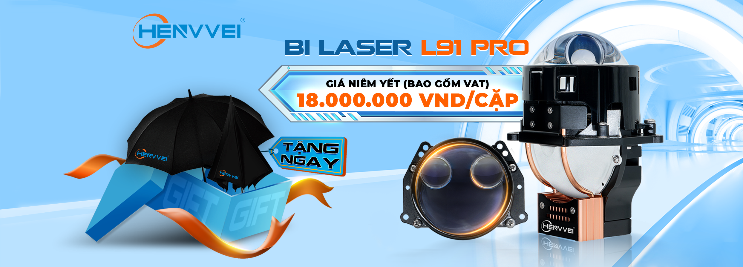 BI LASER HENVVEI L91 PRO 2024