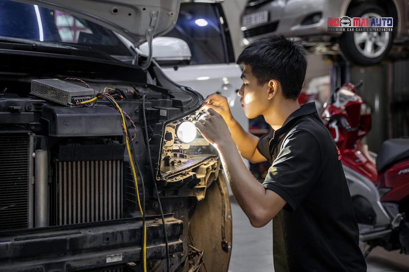 Cách bảo dưỡng đèn bi LED, bi Laser đúng chuẩn để giữ ánh sáng bền và mạnh