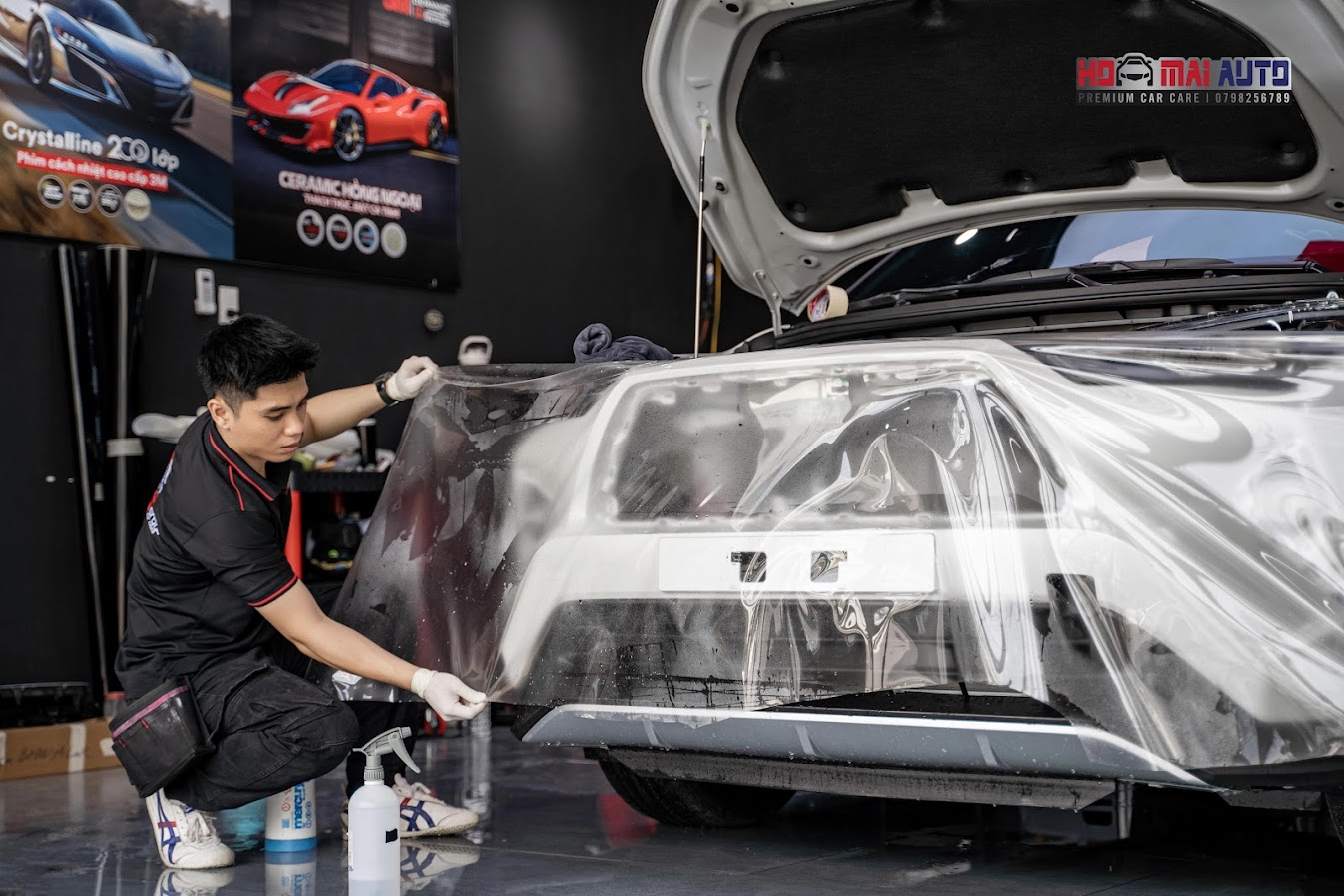 5 Bí Quyết Giữ Lớp PPF Luôn Bền Đẹp: Hướng Dẫn Chăm Sóc Xe Chuẩn Cho Người Mới Dán