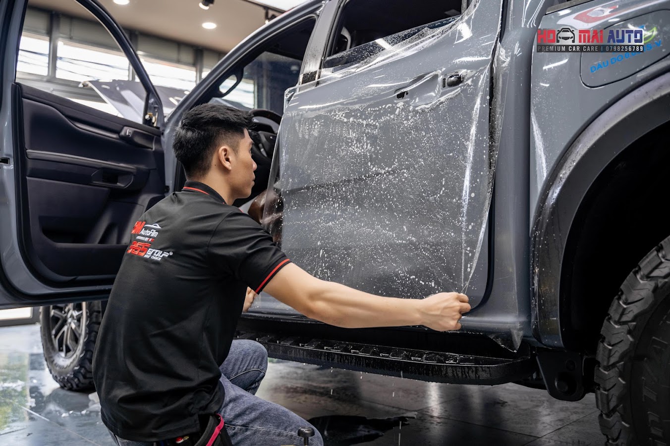 Giải Mã Công Nghệ PPF Tự Phục Hồi Vết Xước – Bí Mật Về “Làn Da Thông Minh” Của Xe Hơi