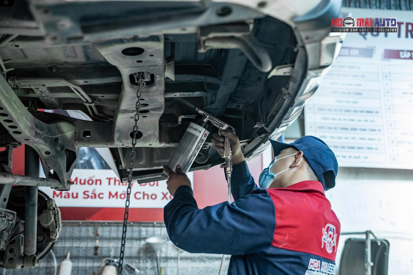 Phủ gầm ô tô: Công nghệ bảo vệ dưới thân xe và lý do bạn nên làm càng sớm càng tốt