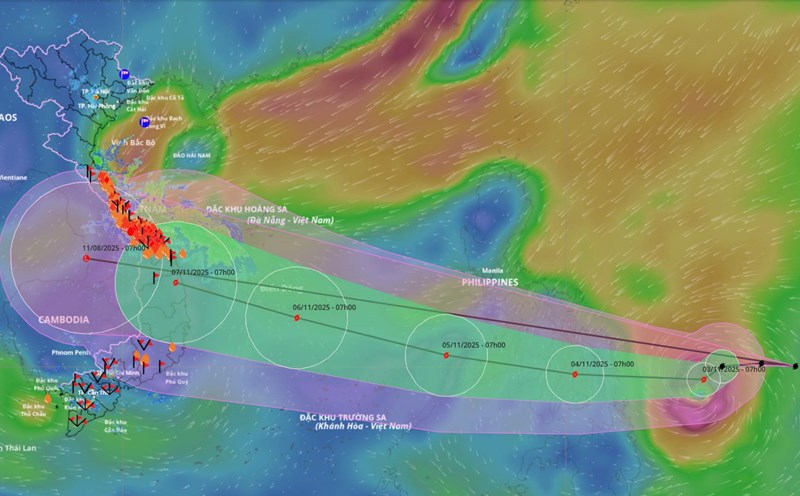 Bão Số 13 Ảnh Hưởng Khánh Hòa: Cập Nhật Mới & Cách Chuẩn Bị Xe Ô Tô An Toàn Trước Bão