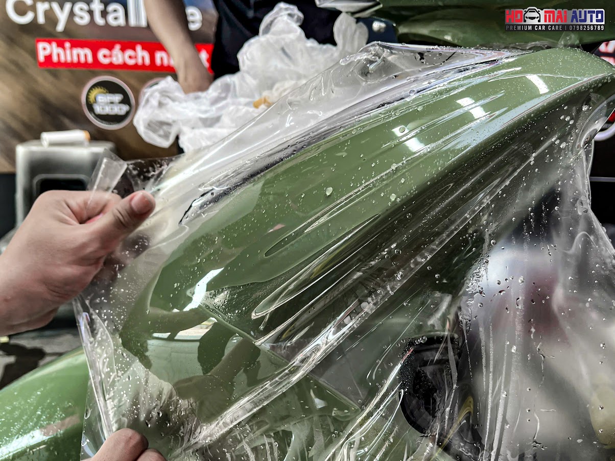 Honda SH dán PPF AX Film K Series – Giải pháp bảo vệ sơn xe toàn diện