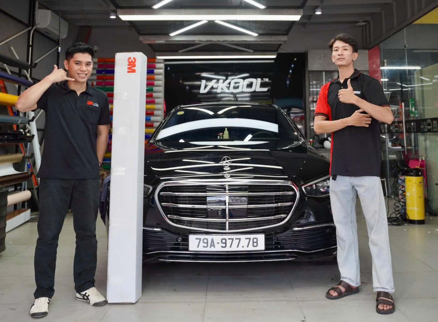 Tại sao chủ xe sang luôn chọn PPF 3M 150 Gloss ngay khi vừa lăn bánh?
