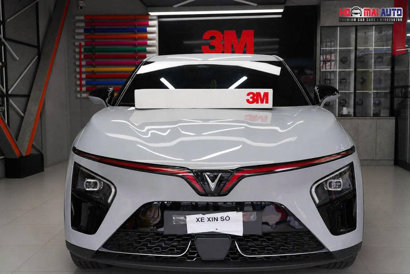 Mã Phim 3M Ceramic NR Mới Đã Có Mặt Tại Hoa Mai Auto