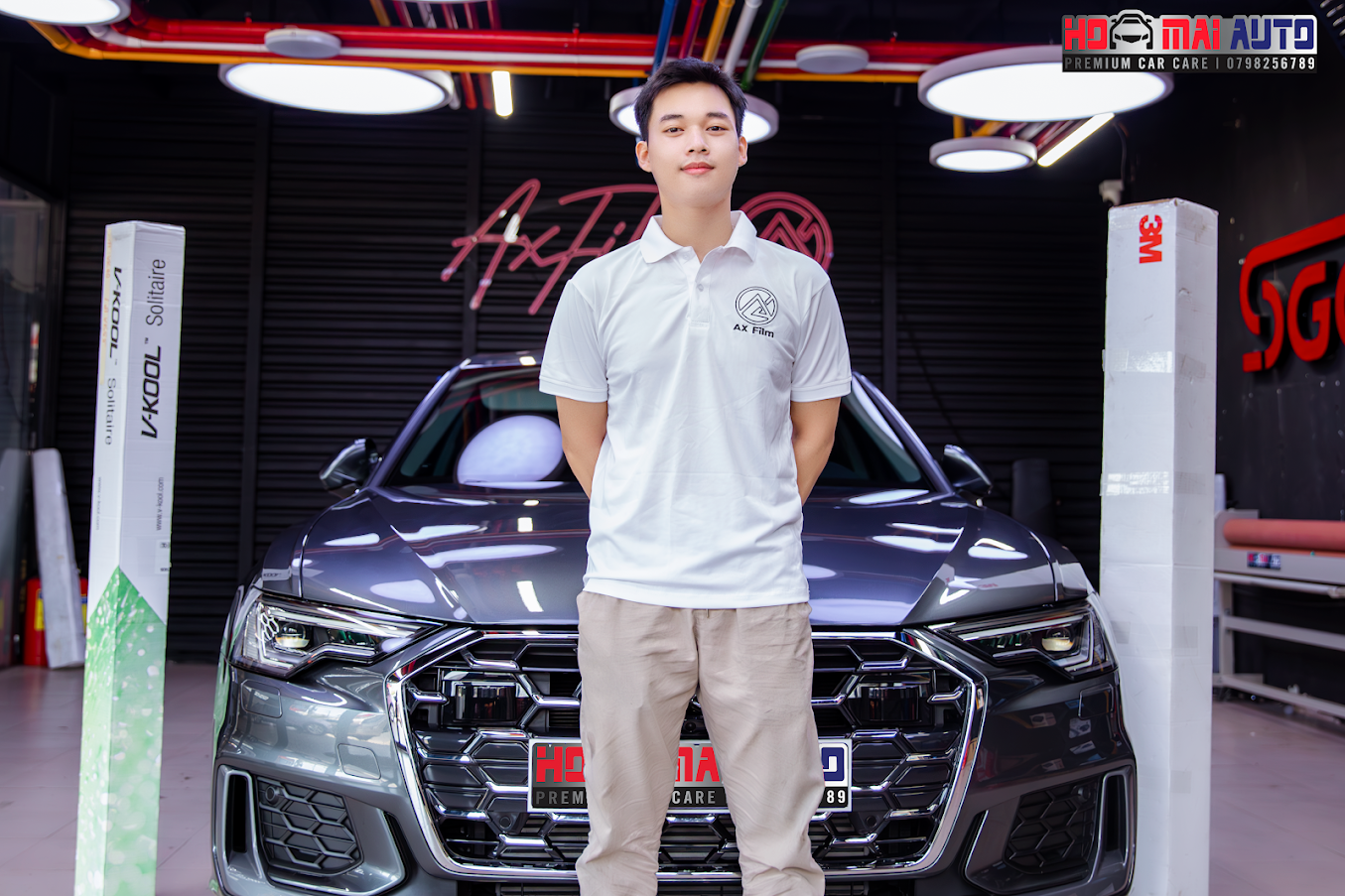 3M và Vkool: Hai trường phái chống nóng khác nhau