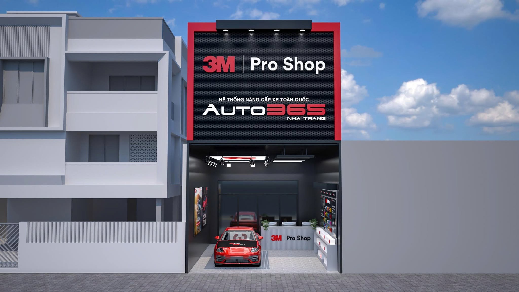 3M Pro Shop Nha Trang: Đại lý 3M Pro Shop đạt chuẩn tại Khánh Hòa