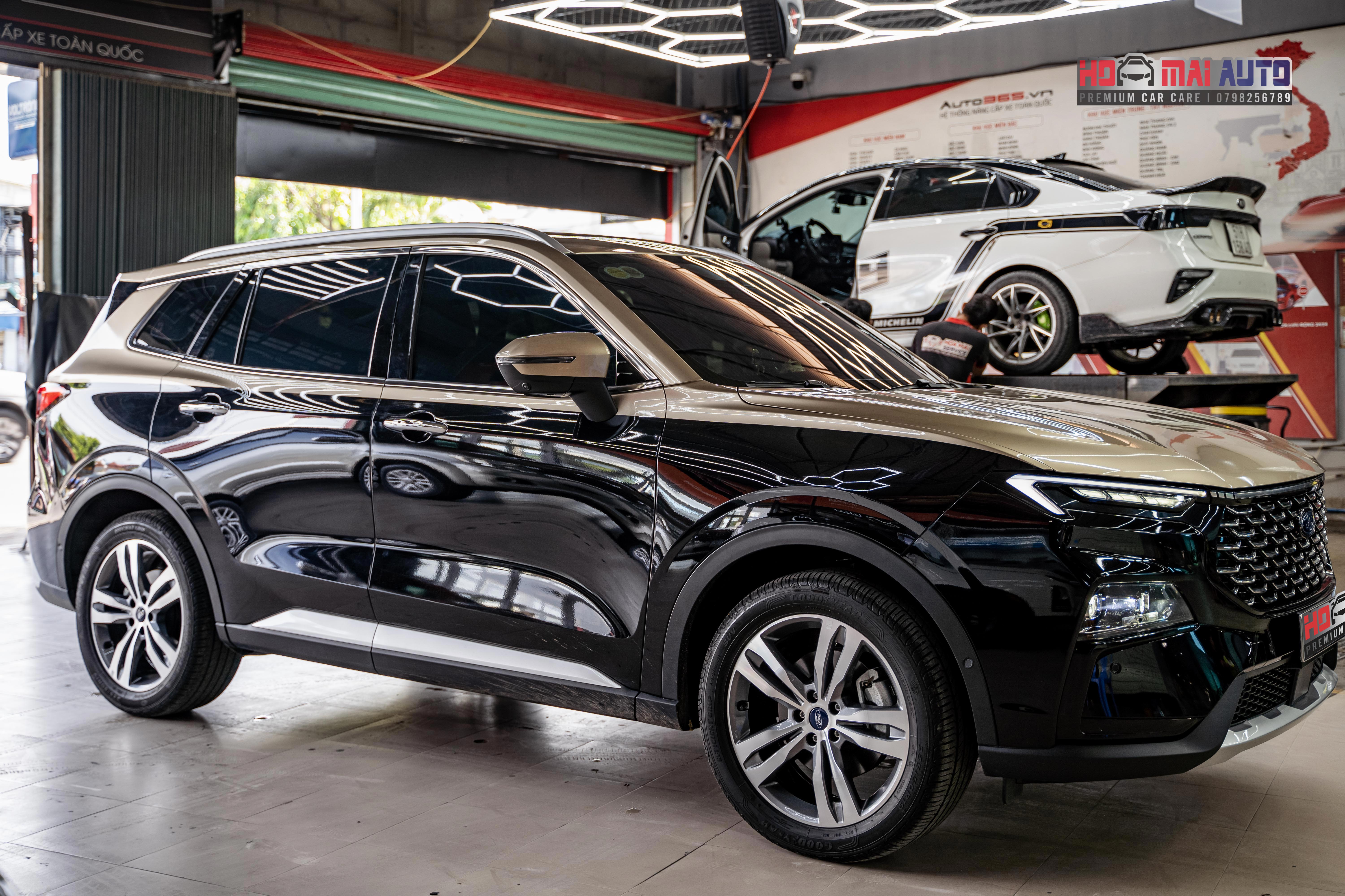 Ford Territory lột xác với decal phong cách Maybach – Sang trọng theo cách riêng