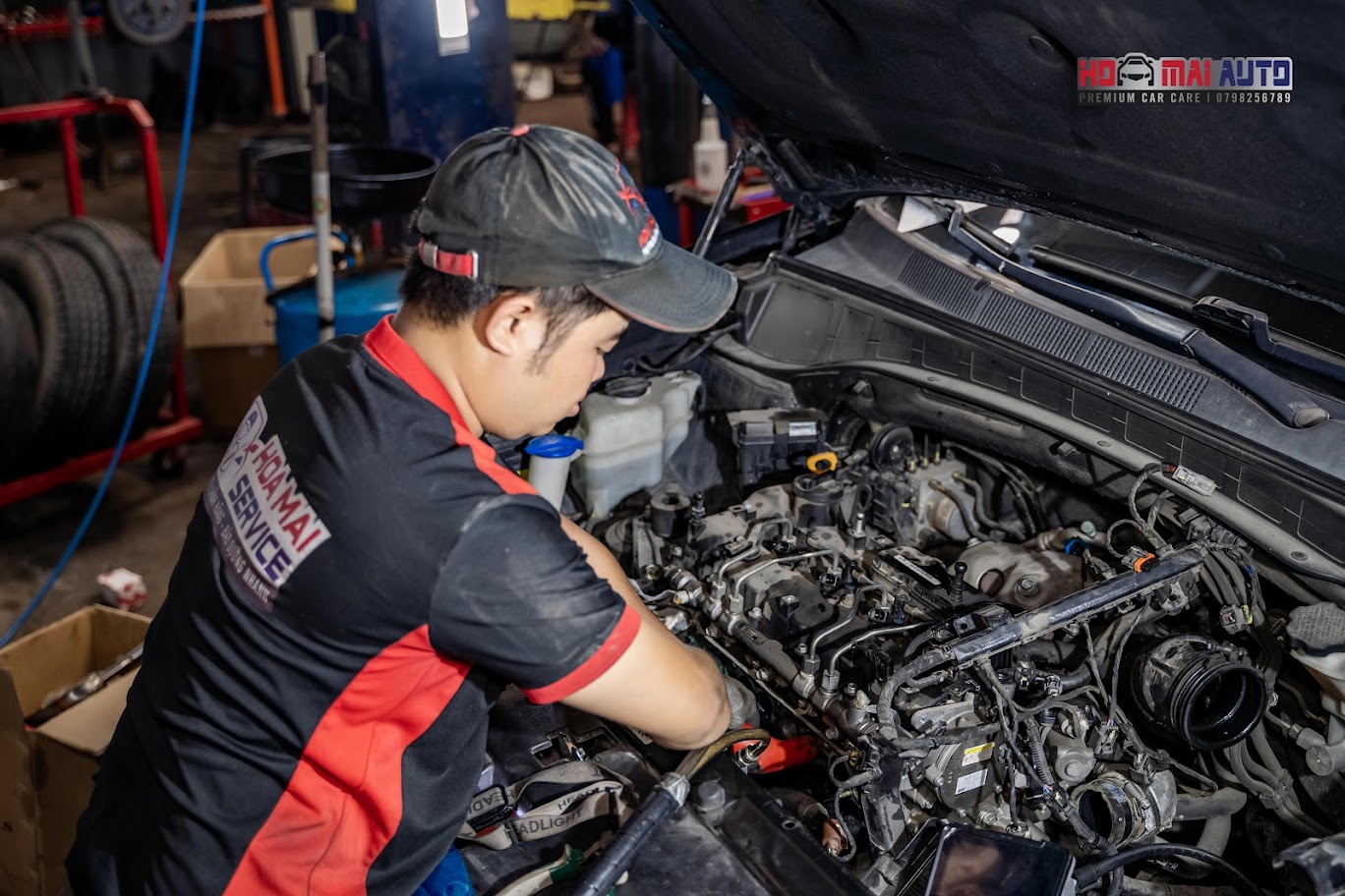 Vì Sao Xe Chạy Yếu Khi Lên Dốc?