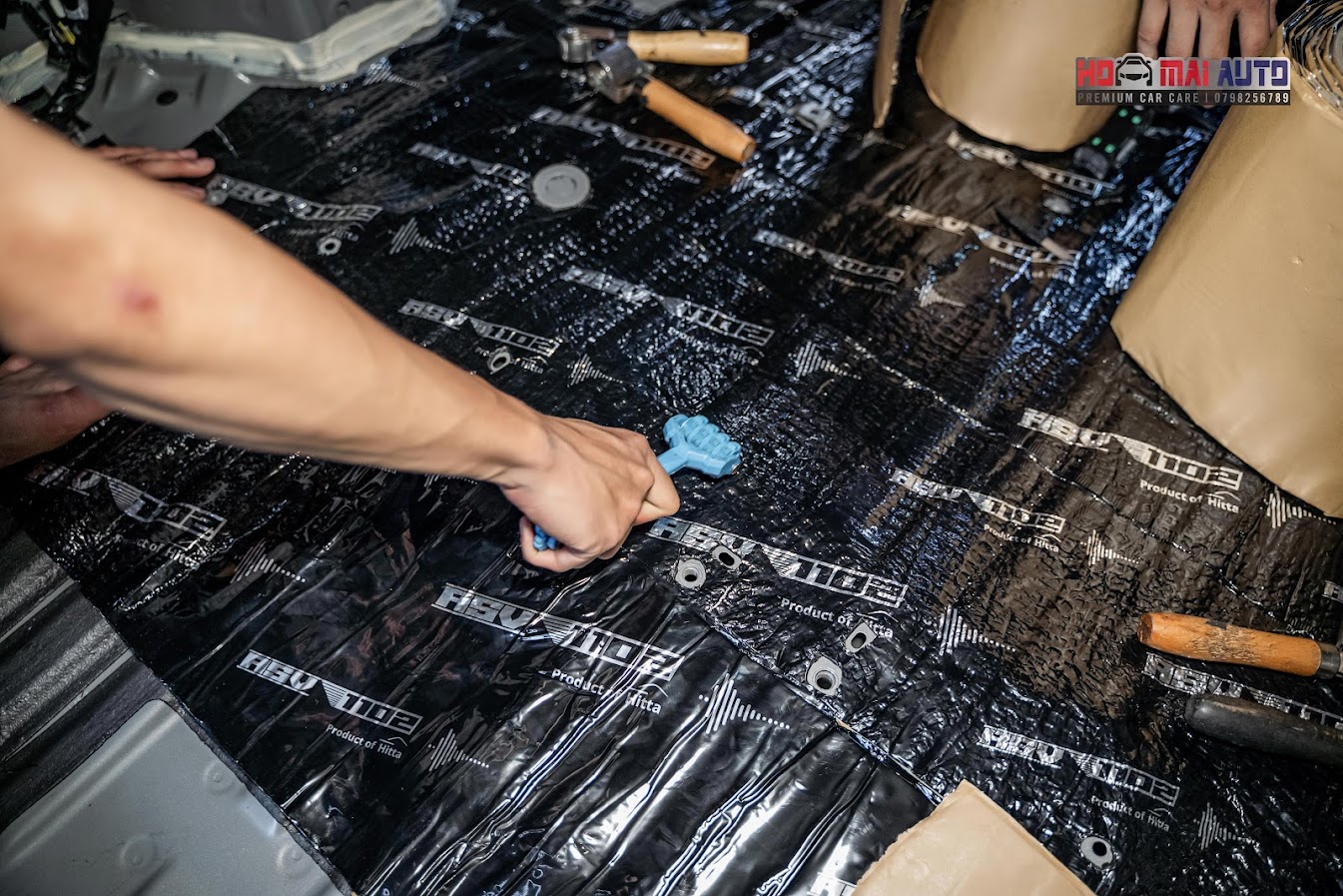 Cách âm chống ồn ô tô: Nên xử lý vị trí nào để hiệu quả nhất?