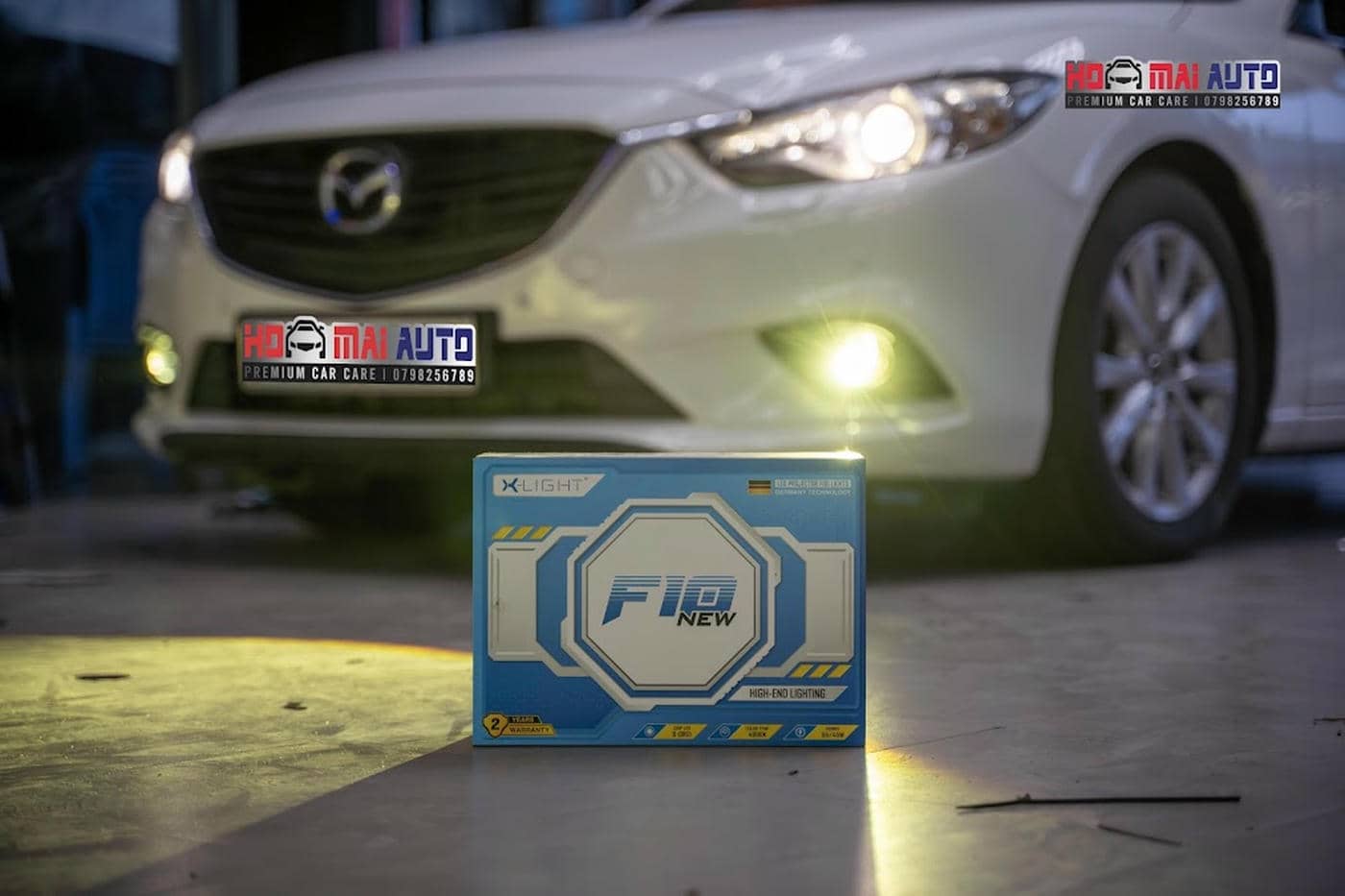 Bi Gầm X-Light F10 2.0 New: Giải Pháp Ánh Sáng Cho Hốc Đèn Nhỏ