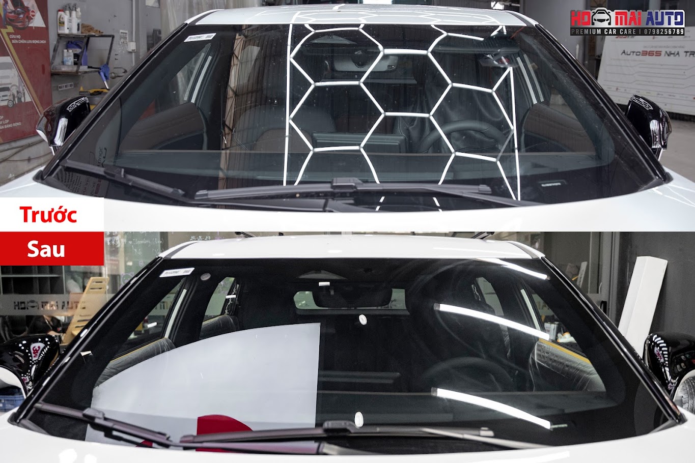 VinFast VF7 Nâng Cấp Phim 3M Crystalline Mã CR BLK