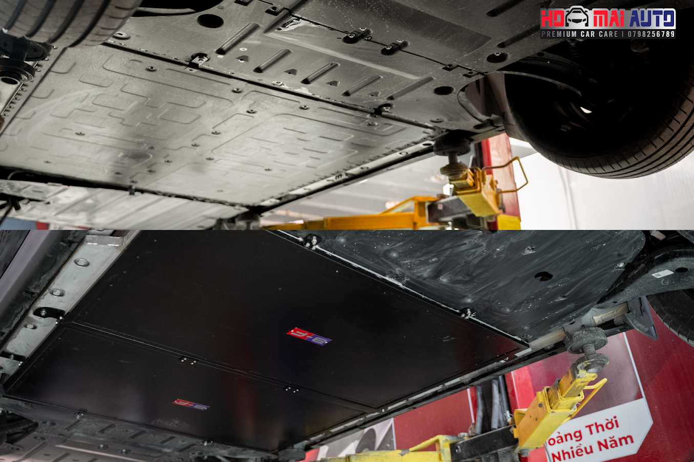 VINFAST LIMO GREEN lắp tấm bảo vệ pin B-Factory – Giải pháp bảo vệ pin an toàn, bền bỉ cho xe điện