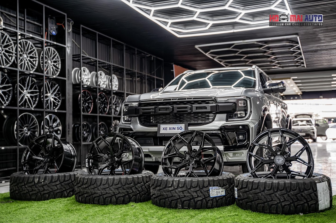 Combo Độ Ngoại Hình Ford Everest Ngầu Nhất 2025