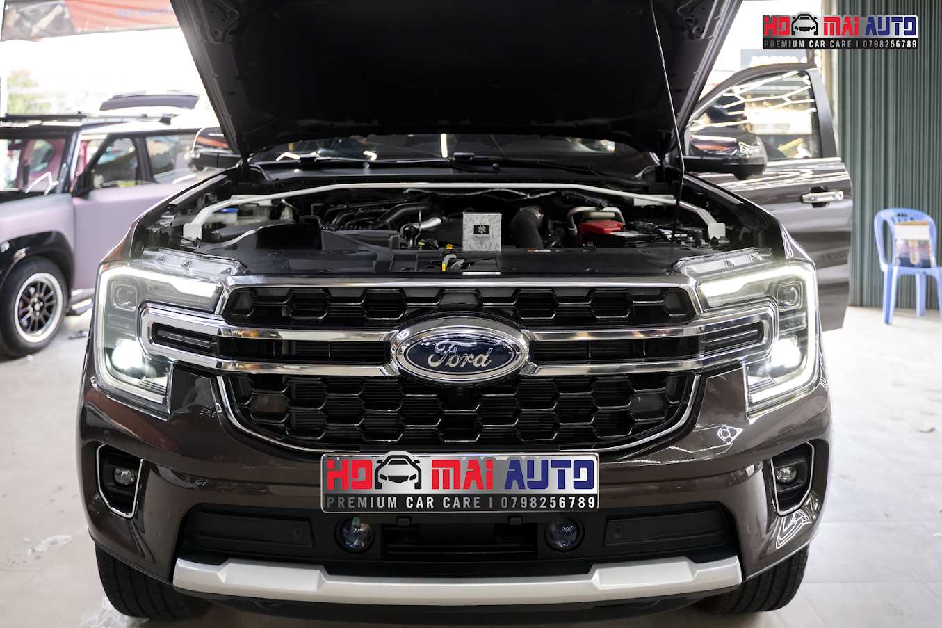 Ford Everest Hết Bồng Bềnh, Thơm Chuẩn Chủ Tịch Với Combo Tại Hoa Mai Auto