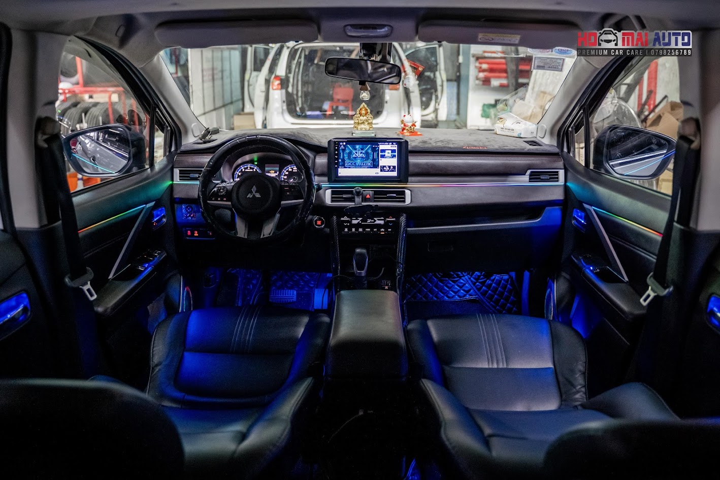 Lắp LED Nội Thất Ô Tô – Tăng Cá Tính, Nâng Trải Nghiệm, Chỉ Có Tại Hoa Mai Auto