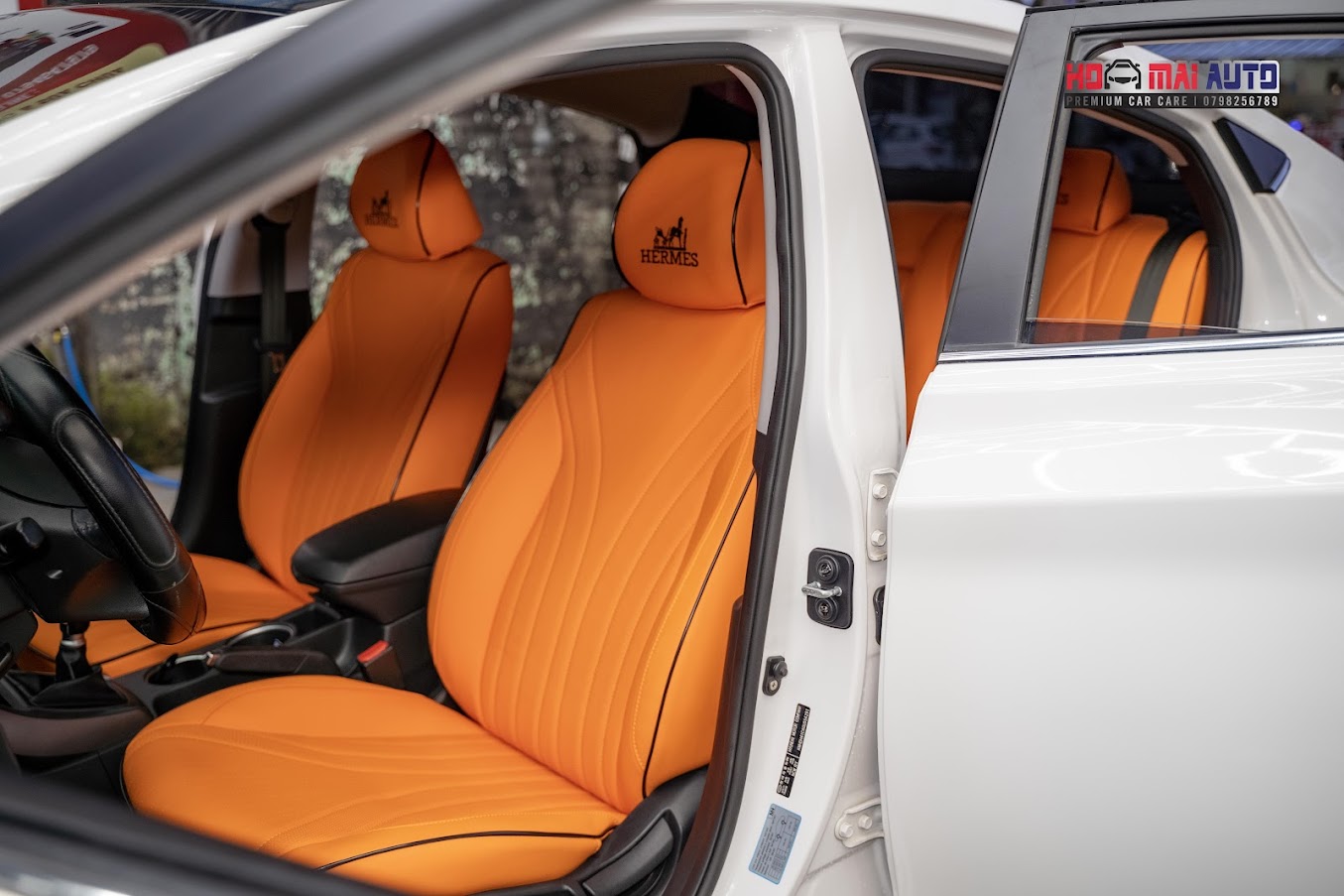 Elantra bọc ghế da nappa – Nâng tầm nội thất, ngồi là thấy khác ngay