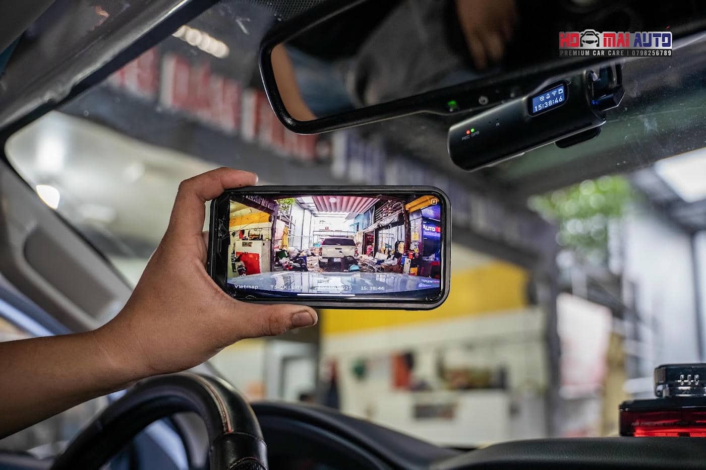 Hướng dẫn kết nối camera hành trình với điện thoại: Quy trình 3 bước chuẩn kỹ thuật