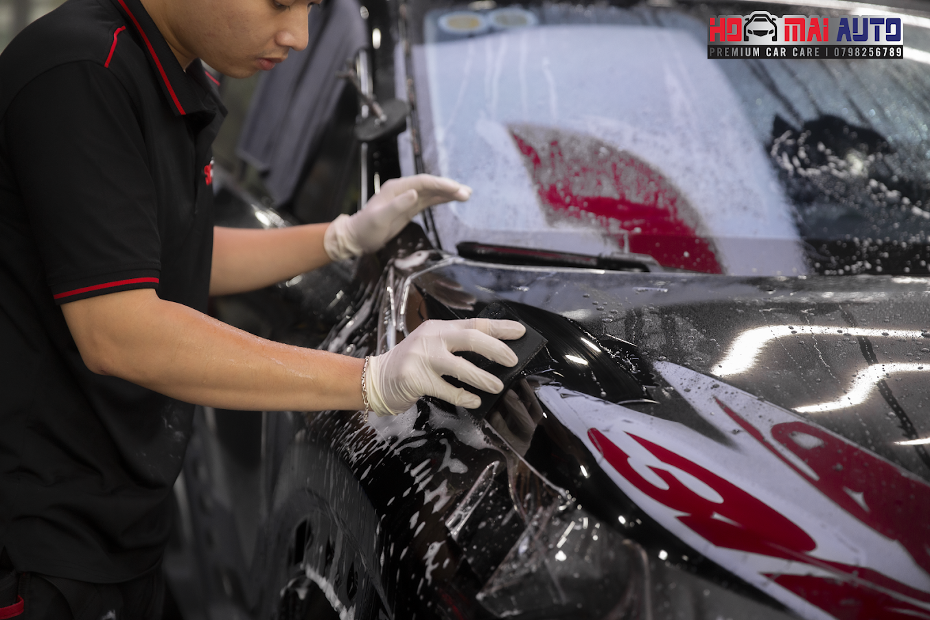 Dán PPF cho xe mới mua dịp cuối năm – Bảo vệ sơn zin ngay từ ngày đầu lăn bánh