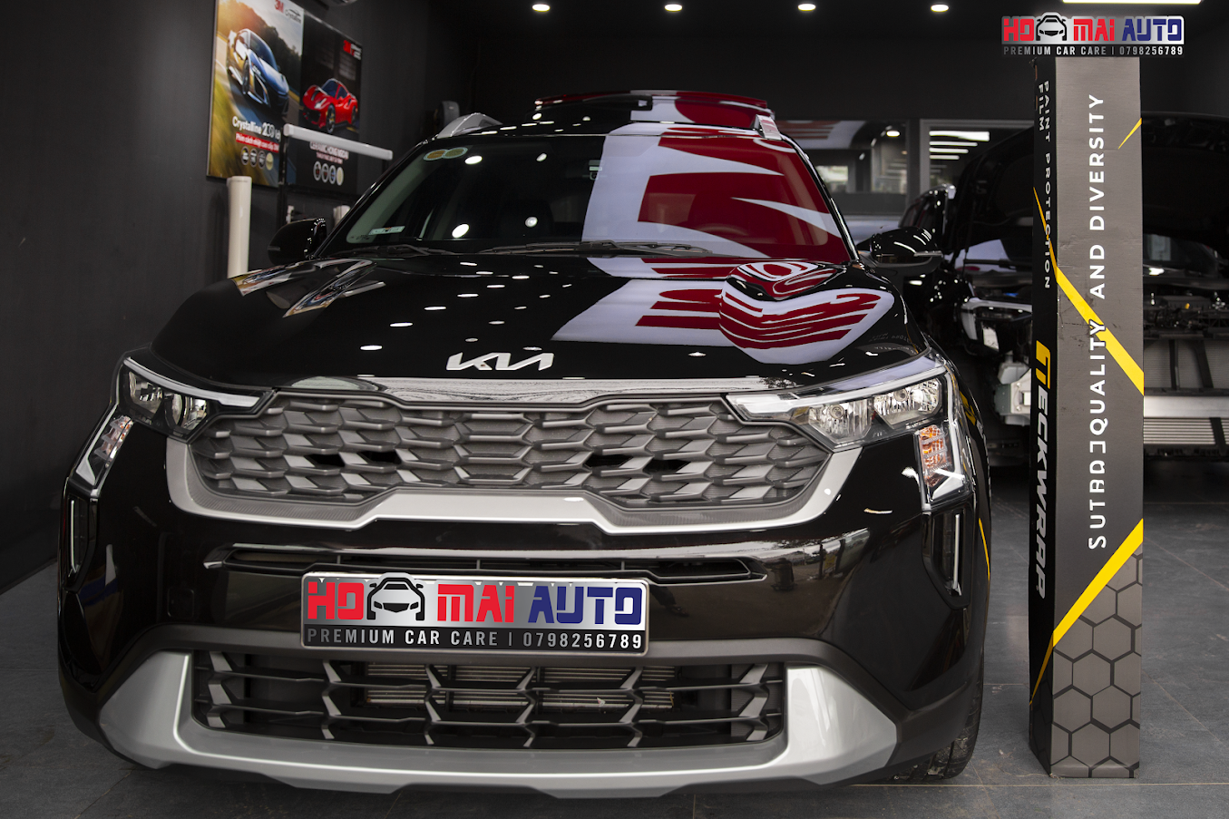 TeckWrap G75 Titan – PPF cao cấp cho xe cần độ bền dài hạn