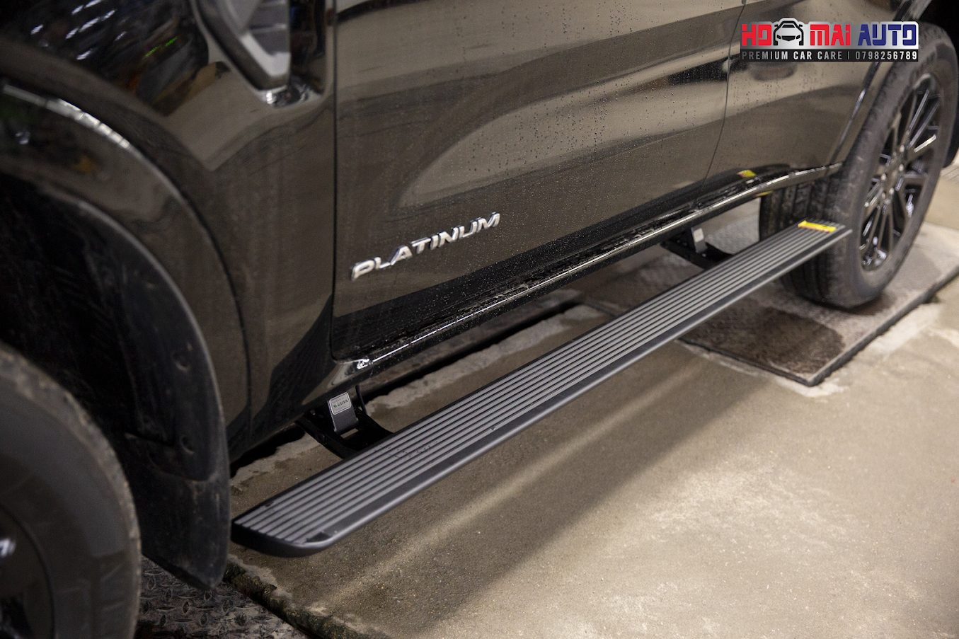 Bệ Bước Điện Tự Động: Giải Pháp Nâng Cấp Tiện Nghi Cho Dòng Xe SUV Gầm Cao