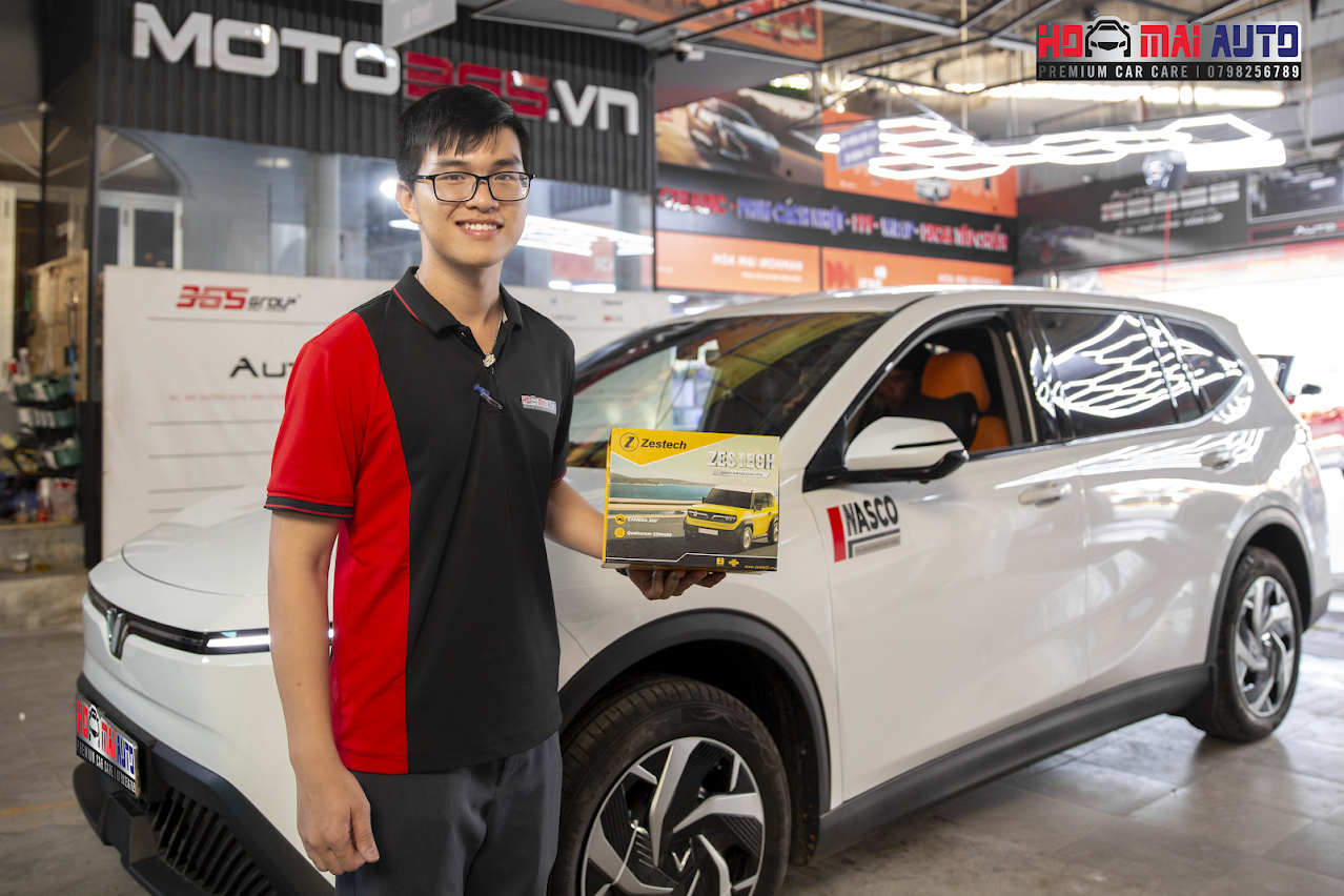 Review Thực Tế: VinFast Limo Green Lắp Màn Hình Zestech ZT3 360 Có Đáng Tiền?