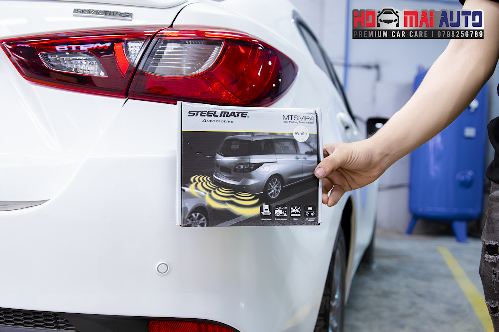 Lùi Xe Dễ Hơn Nhờ Cảm Biến Lùi Ô Tô – Trang Bị Nhỏ Nhưng Cực Kỳ Hữu Ích