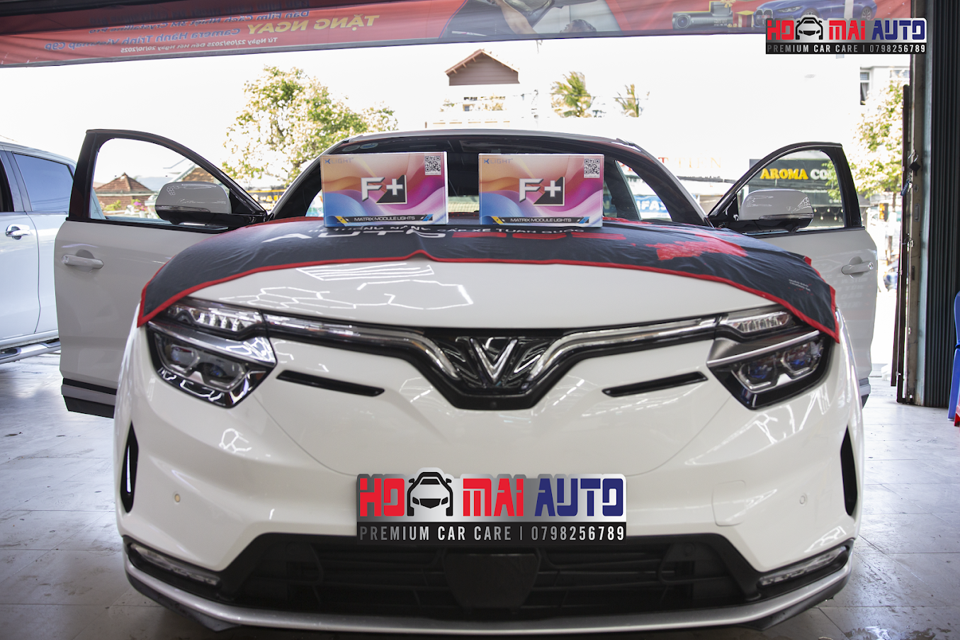 VinFast VF8 Lên Đồ: Khai Phá Tầm Nhìn, Tự Tin Làm Chủ Mọi Hành Trình