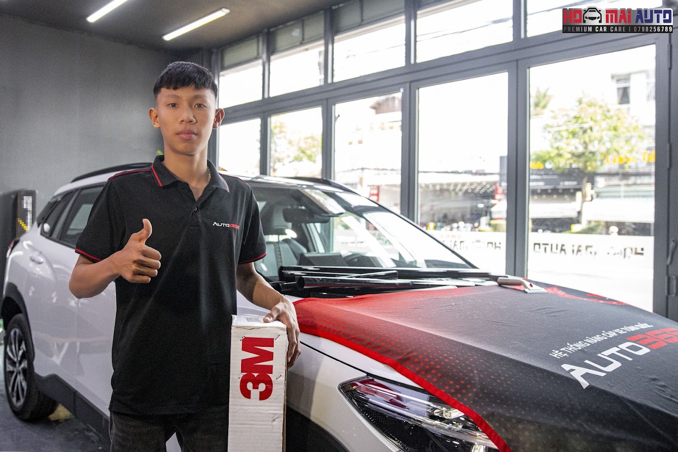 Toyota Corolla Cross dán phim cách nhiệt 3M: Giải pháp kết hợp hoàn hảo CRBLK 50 và IR 15