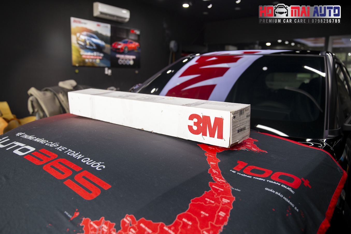 Dán phim cách nhiệt kính lái ô tô: Nên chọn mã nào để mát sâu – nhìn rõ – lái an toàn?