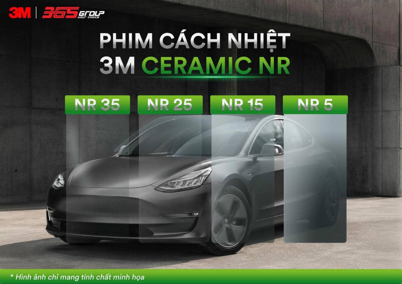 Phim Mới 3M Ceramic NR: Tân Binh Thế Hệ Mới Vừa Ra Mắt Có Gì Hot?