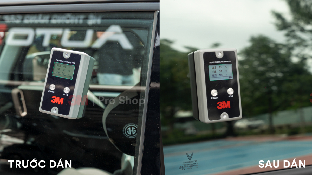 Phim cách nhiệt 3M Ceramic NR (Hybrid): Cấu trúc, thông số và bảng giá chi tiết