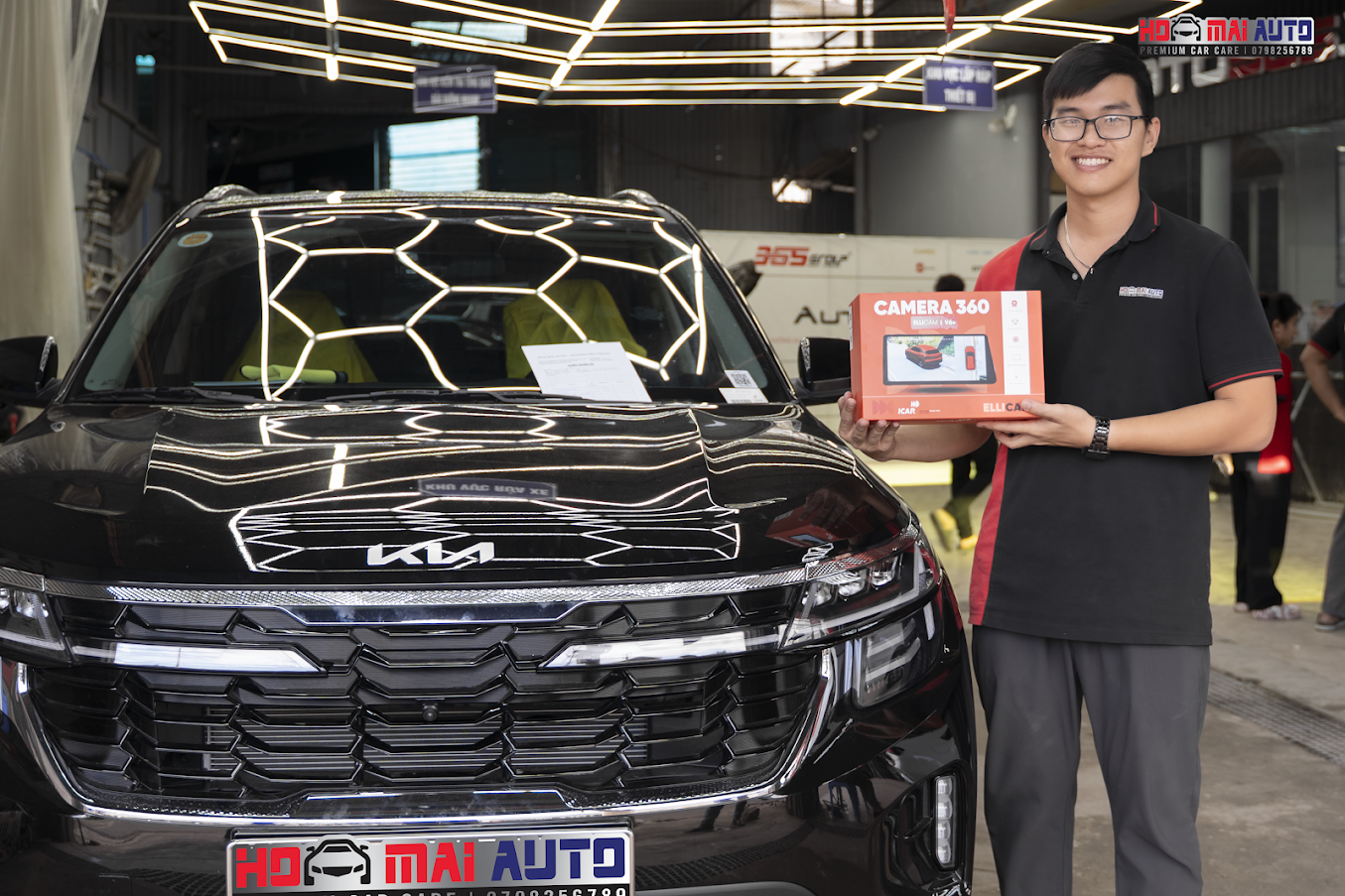 Kia Seltos Lắp Camera 360: Giải Pháp Cho Những Nỗi Khổ Không Tên Khi Đi Phố