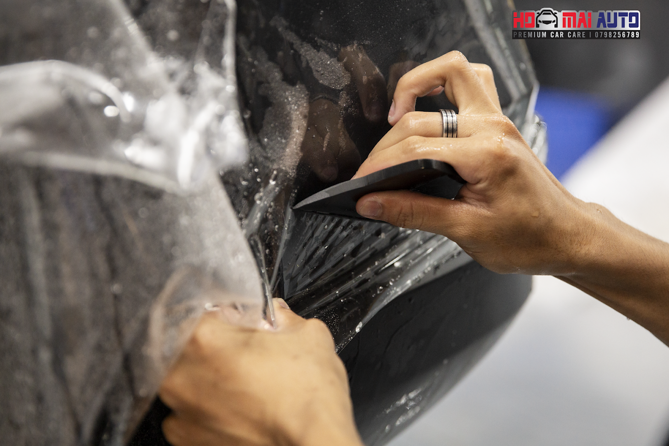 Vì sao xe điện nên dán PPF sớm hơn xe xăng?