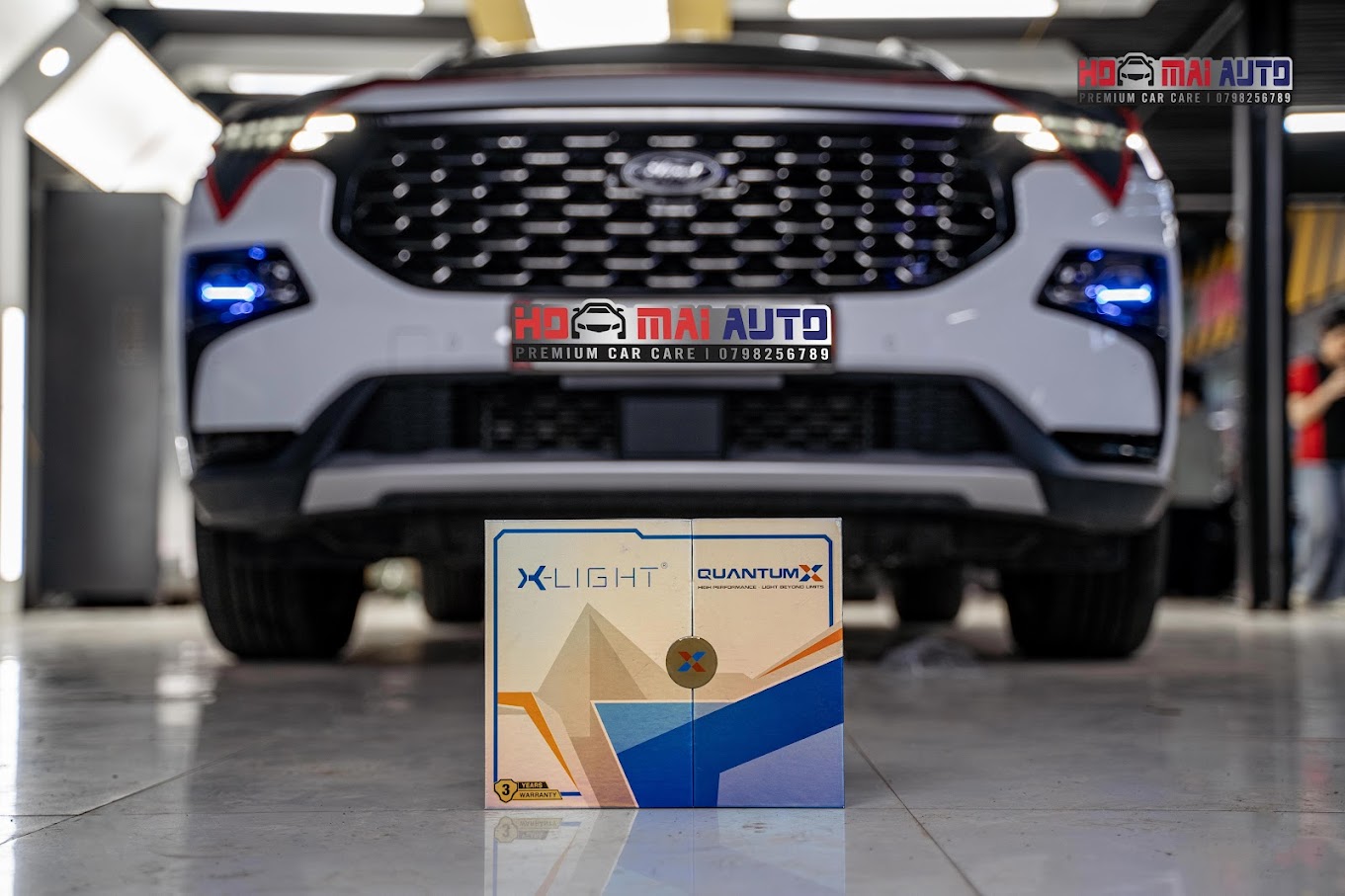 Ford Territory nâng cấp Bi LED X-Light Quantum X – Ánh sáng mạnh, thẩm mỹ hiện đại