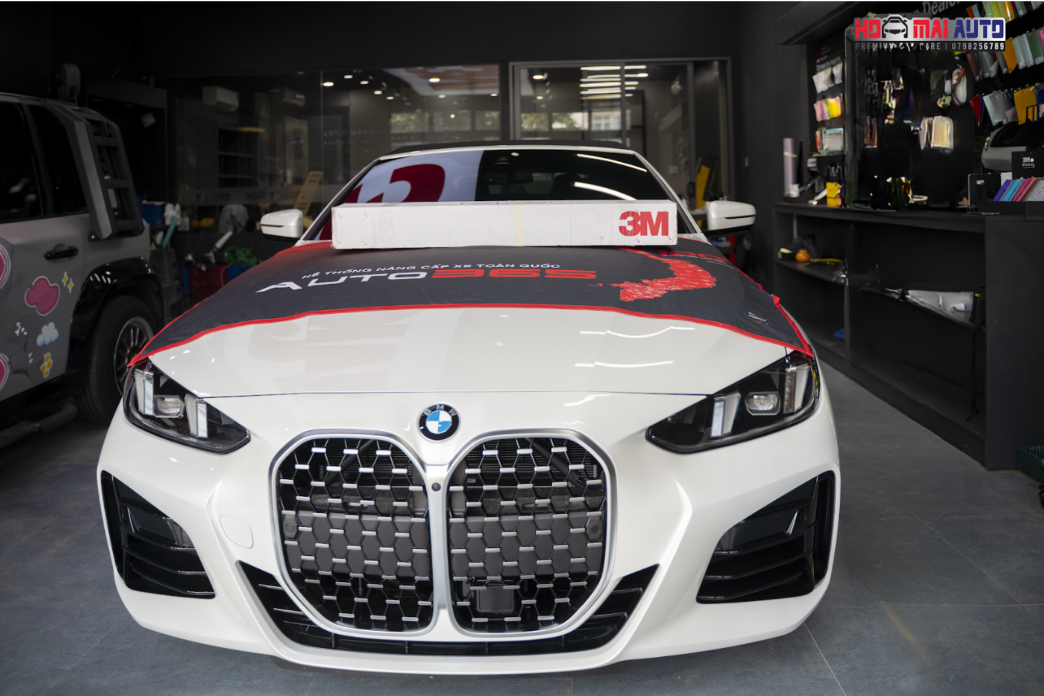 Bí Quyết Phối Mã Phim 3M Crystalline CR BLK Chuẩn Nhất Cho Từng Vị Trí Kính