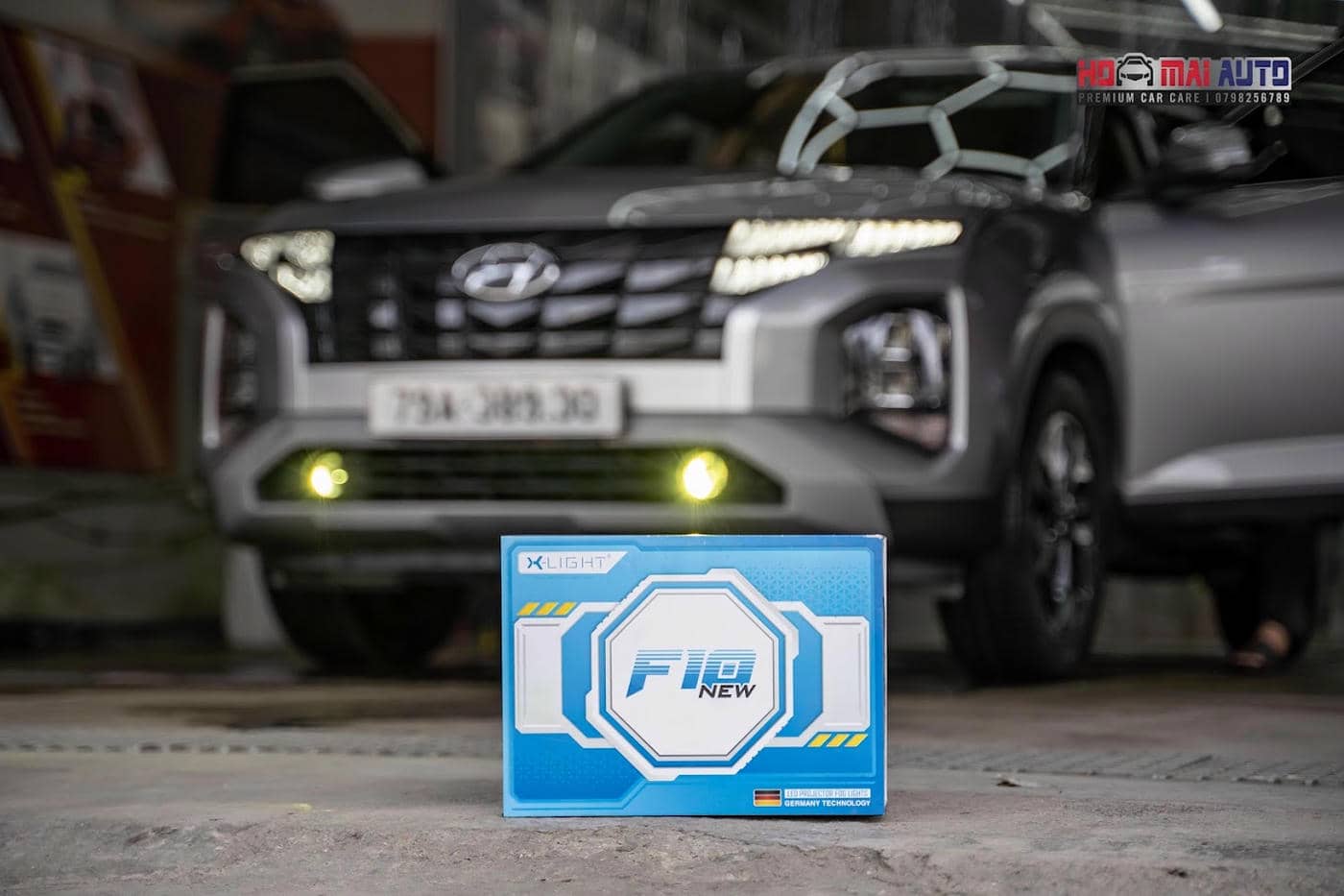 Bi gầm X-Light F10 New: Đồ chơi "quốc dân" cho anh em lái xe đường dài.