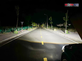 Đèn Gầm Bi LED Hay Bi Laser – Giải Pháp Nào An Toàn Khi Chạy Đêm?