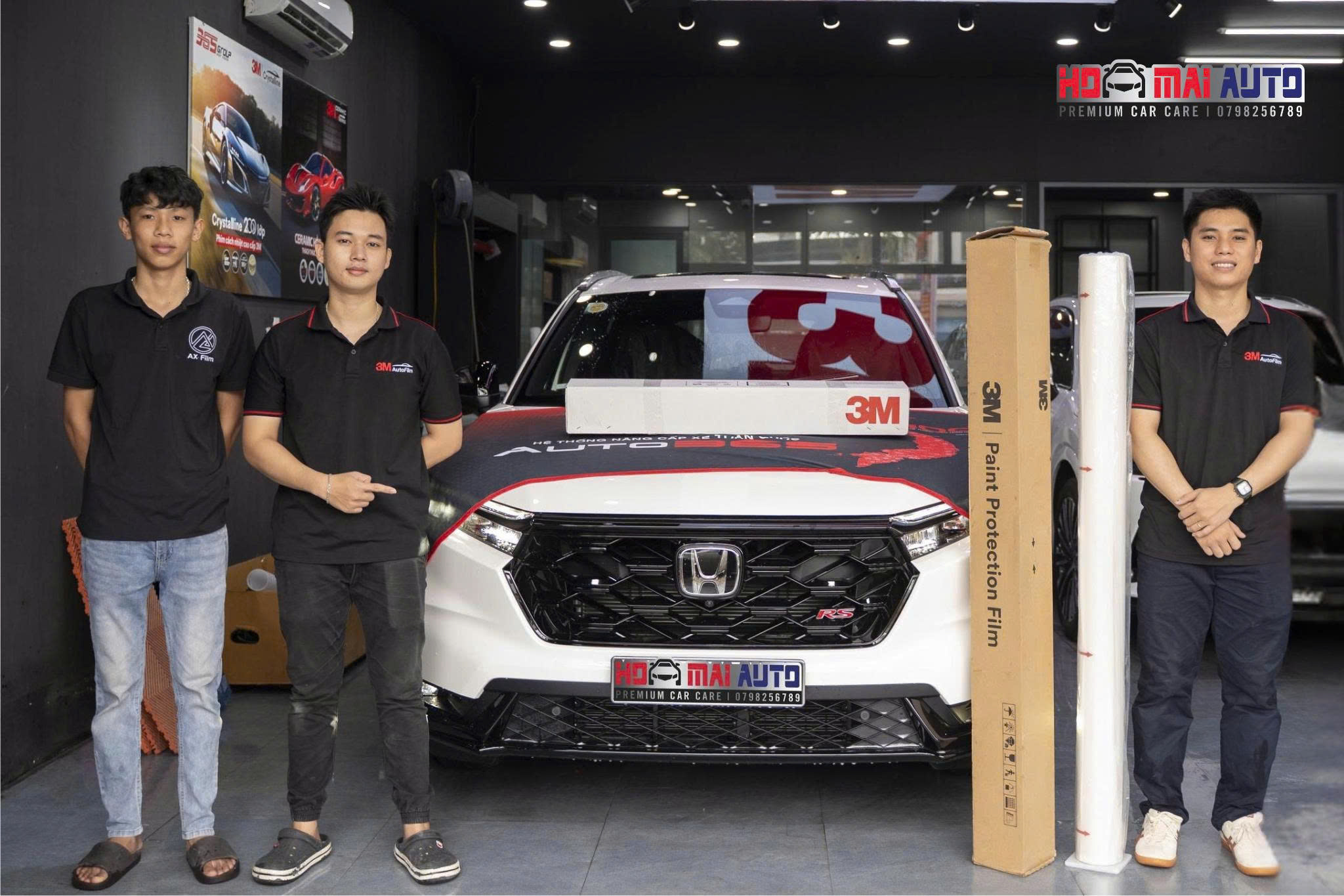 Phim Cách Nhiệt Kính Lái: Tại Sao Cần Ưu Tiên Dán Đầu Tiên?