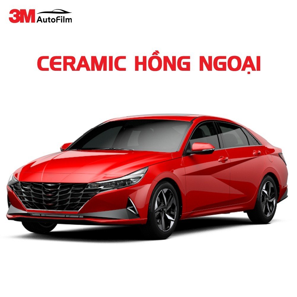 PHIM CÁCH NHIỆT 3M CERAMIC HỒNG NGOẠI