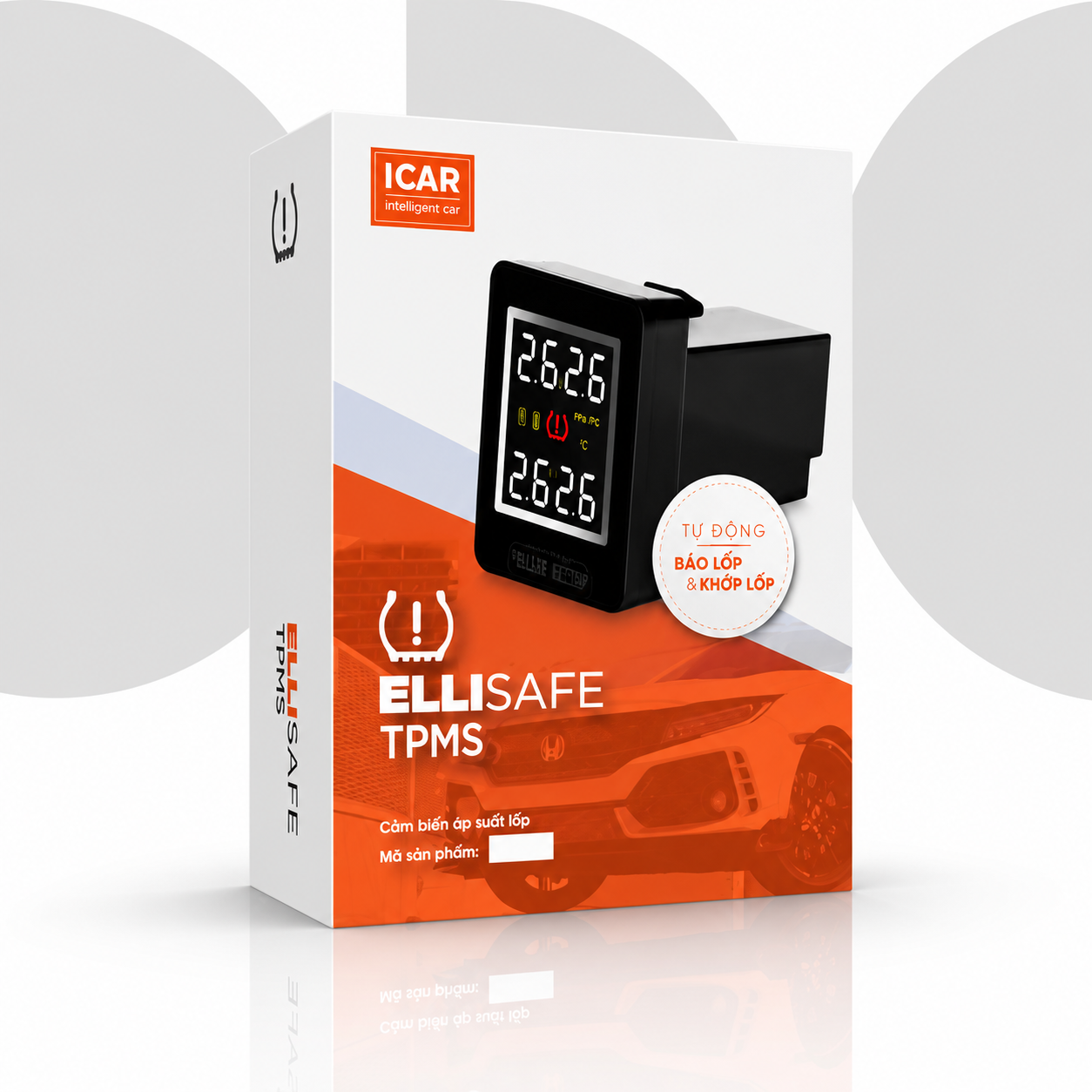 CẢM BIẾN ÁP SUẤT LỐP ICAR C397 CHO HONDA