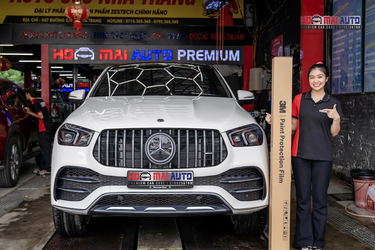 PHIM PPF 3M BẢO VỆ SƠN XE Ô TÔ