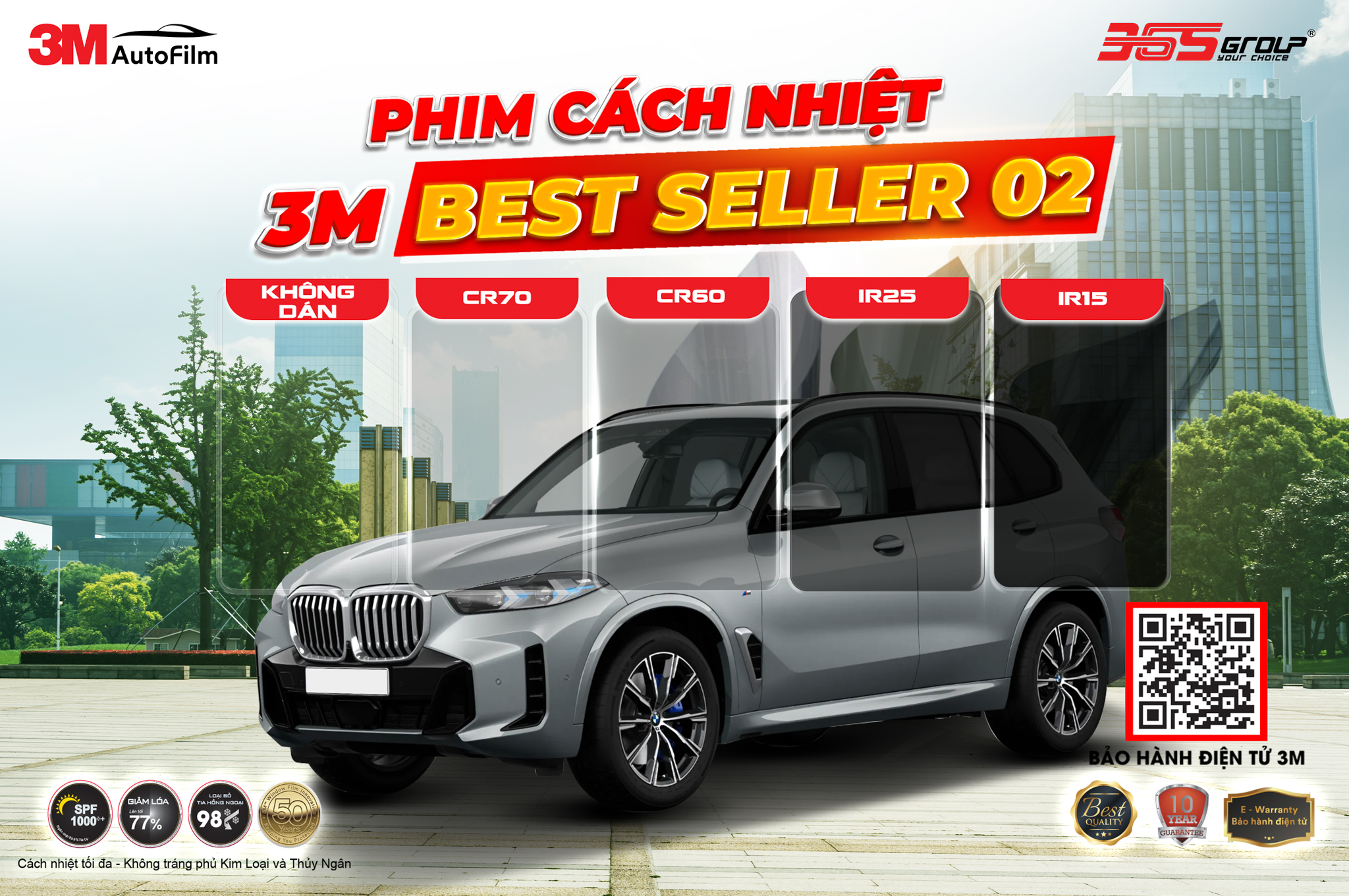 PHIM CÁCH NHIỆT 3M BEST SELLER 02