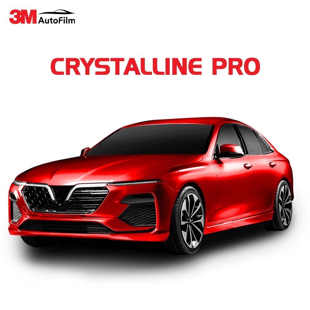 PHIM CÁCH NHIỆT 3M CRYSTALLINE PRO