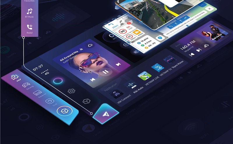 MÀN HÌNH TEYES CC4 PRO