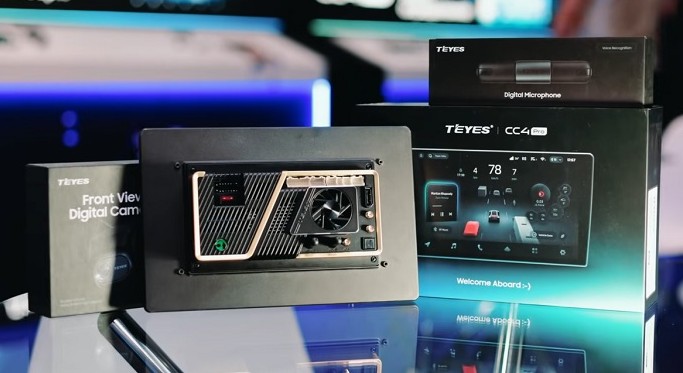 MÀN HÌNH TEYES CC4 PRO