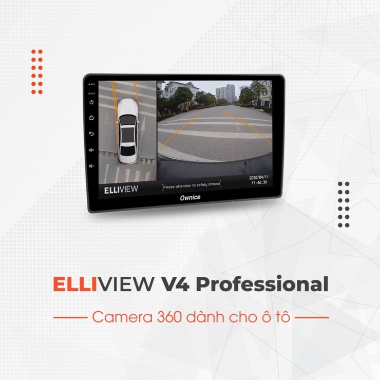 CAMERA 360 ELLIVIEW V4 BẢN P
