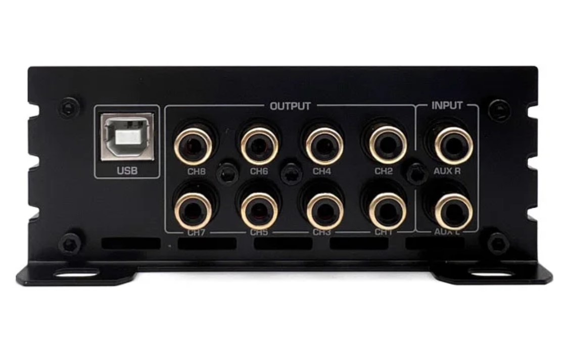 DSP/AMPLI ZAPCO DUKE HB 48 ADSP (CÓ REMOTE)