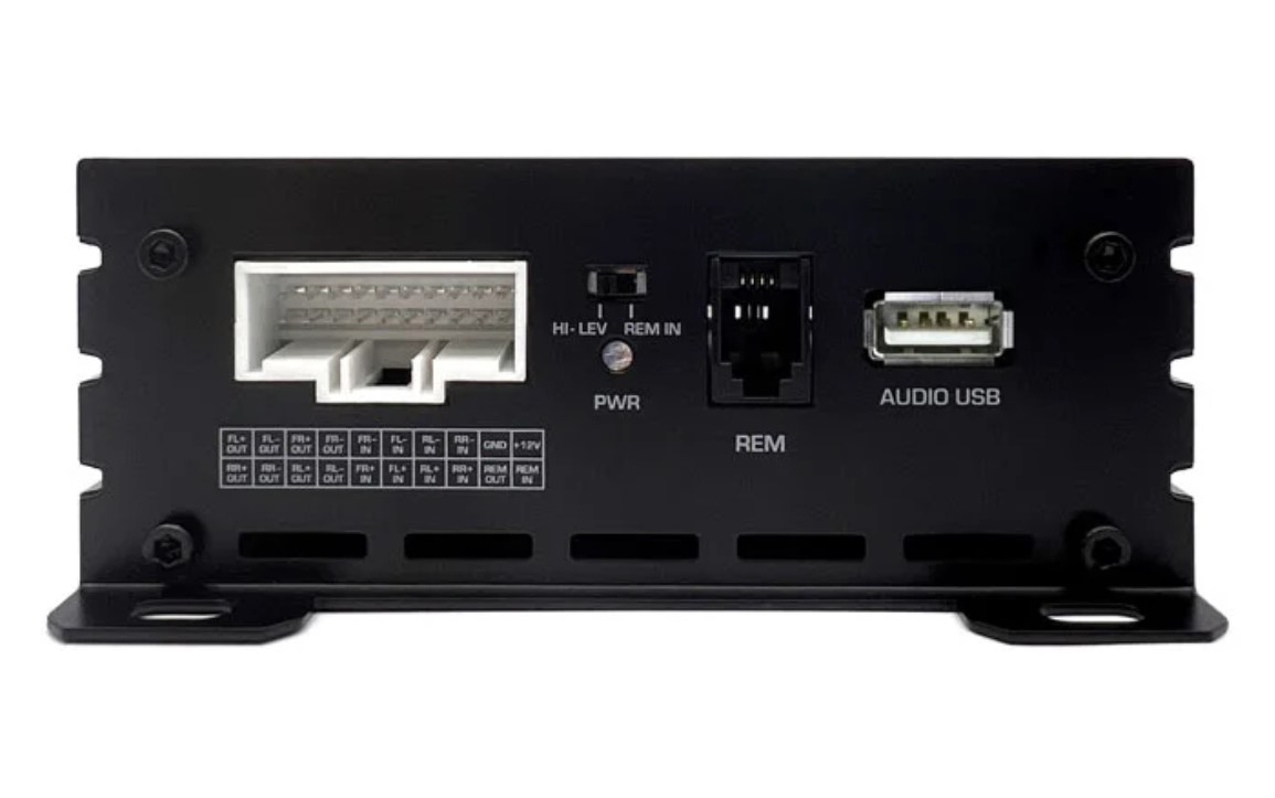 DSP/AMPLI ZAPCO DUKE HB 48 ADSP (CÓ REMOTE)