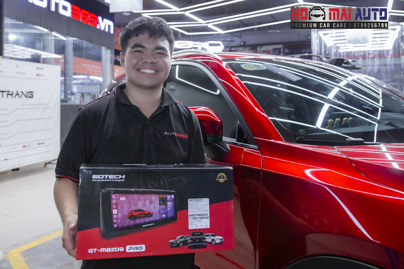 Mazda CX-5 Lắp Màn Hình Gotech Mazda Pro – Trải Nghiệm Giải Trí Và Tiện Ích Đỉnh Cao